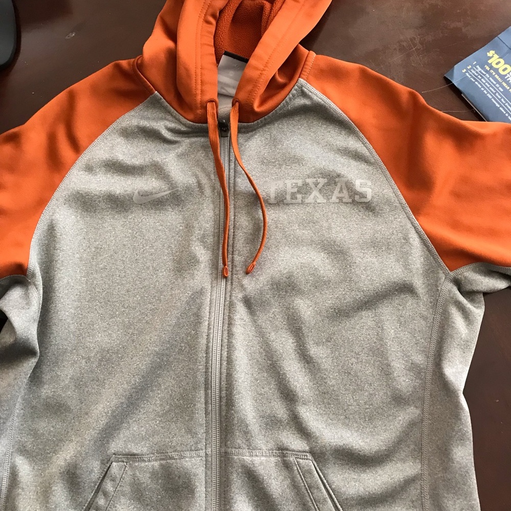 Nike terma fit. Hoodie. Texas special edition